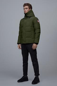 Chamarras Canada Goose Hombre México - MacMillan Abrigos Verdes NO3281760